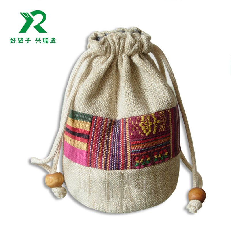 麻布束口袋-0002