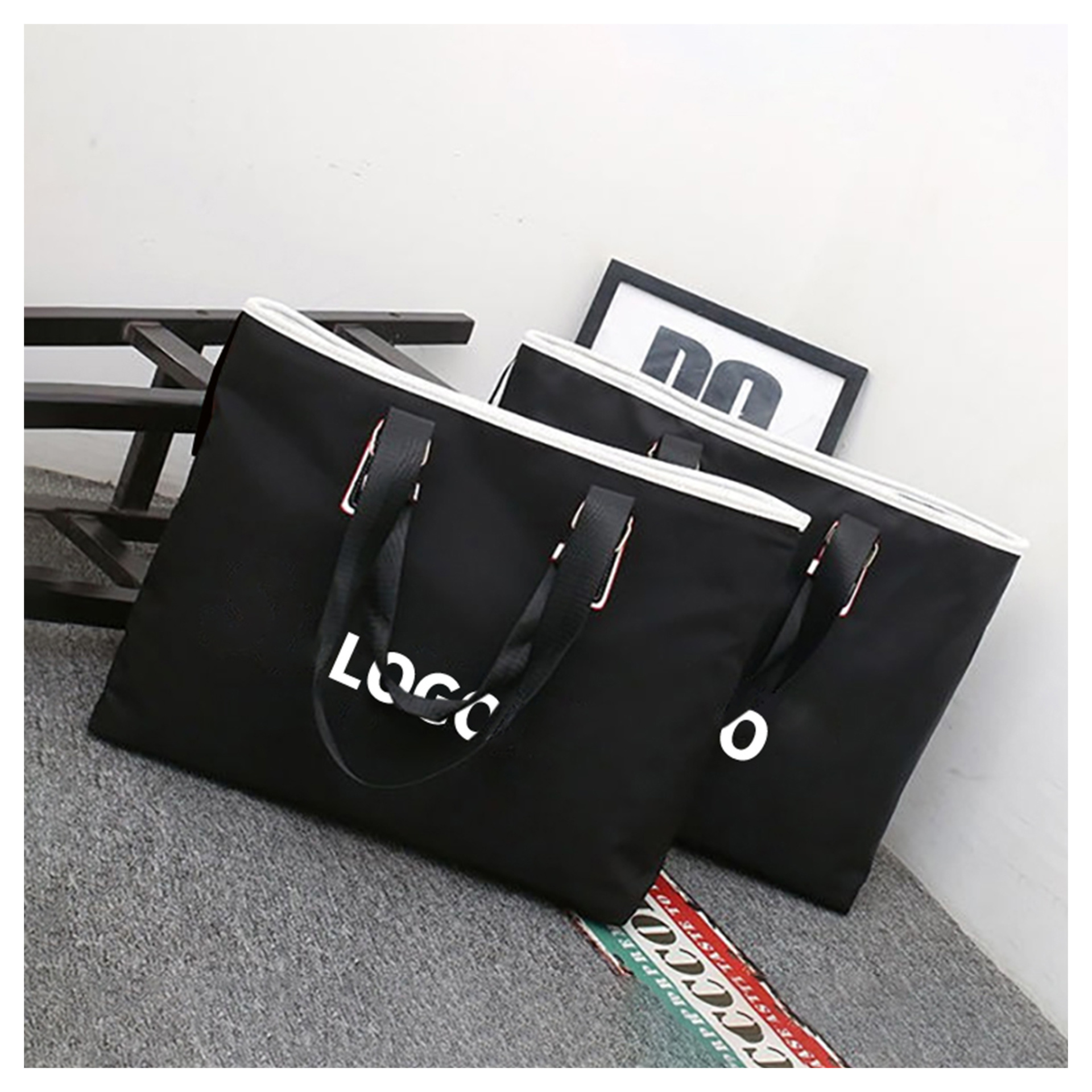 网红旅行干湿分离运动牛津布包