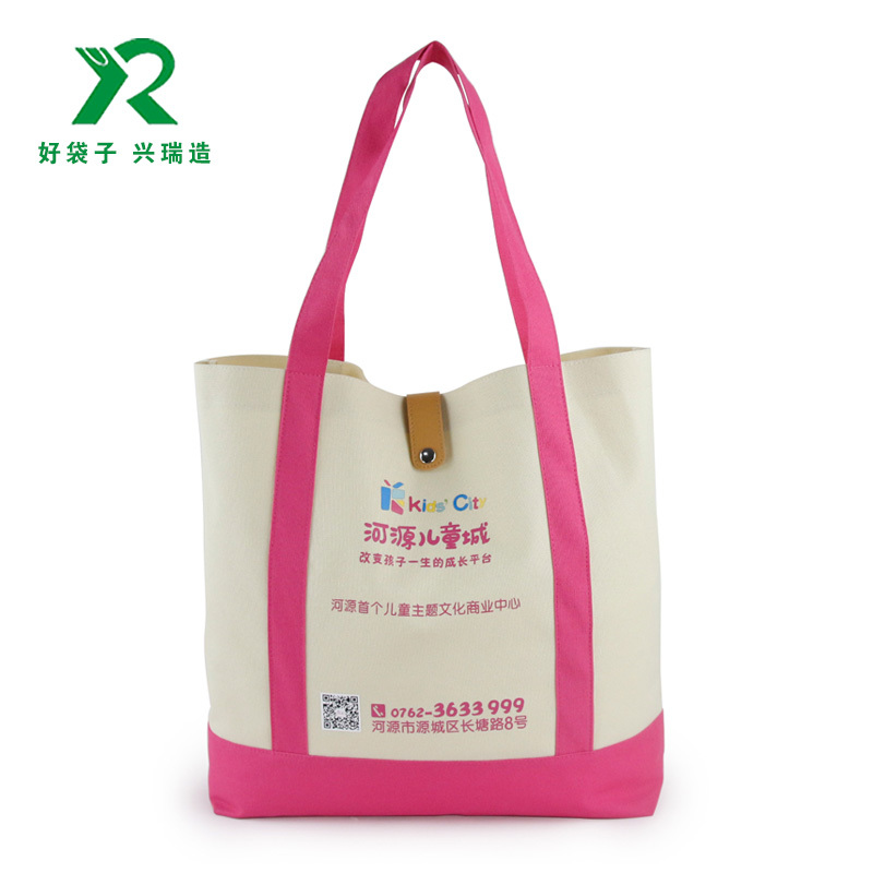 创意烫画牛津布袋订制