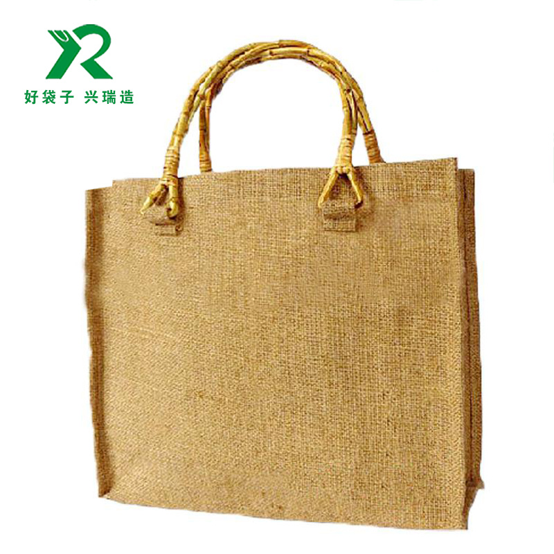 复古加厚麻布袋定制加LOGO