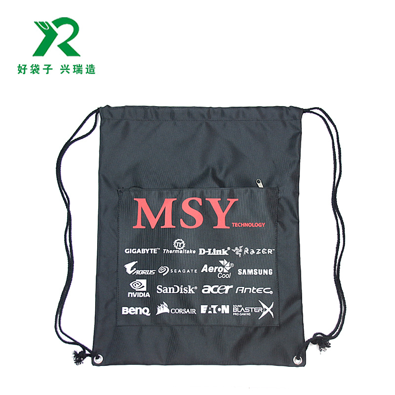 210D防水束口背包袋 拉绳袋 束口袋定制