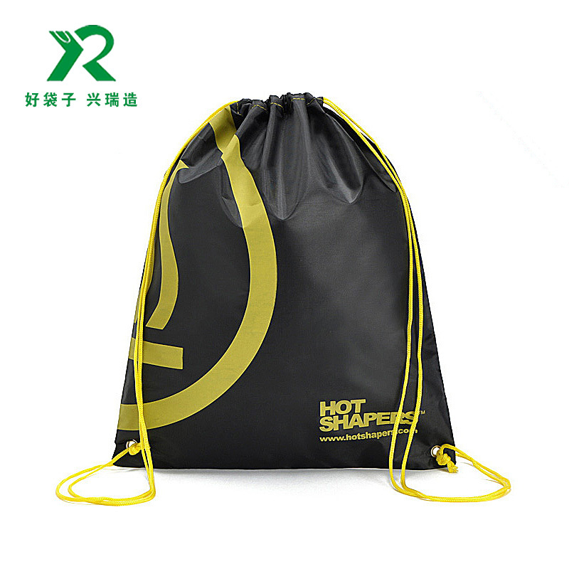 涤纶束口袋彩色双肩包牛津布袋尼龙赛事背包拉绳袋