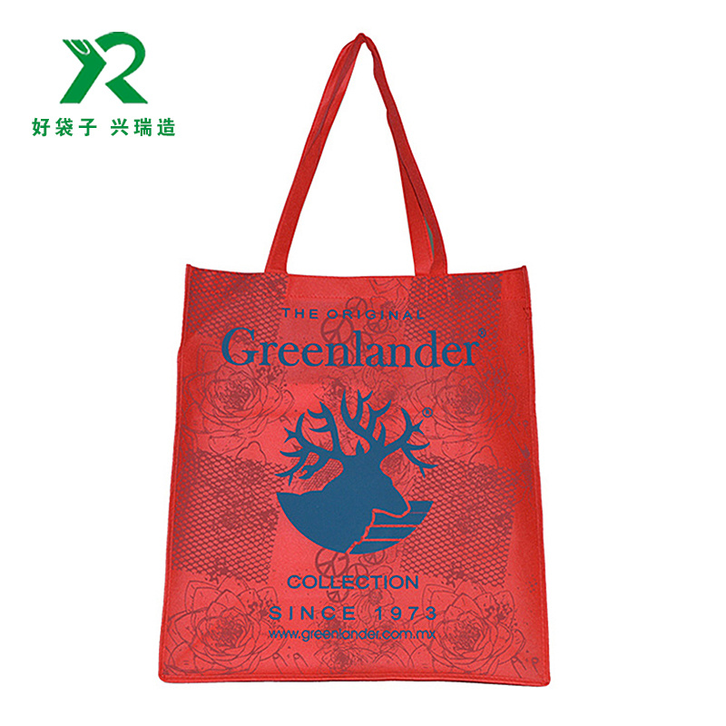 广告购物服装定制无纺布手提袋