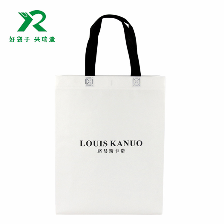 大容量学生韩版单肩简约覆膜手提袋