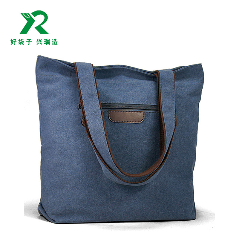 时尚高档单肩牛仔袋定制