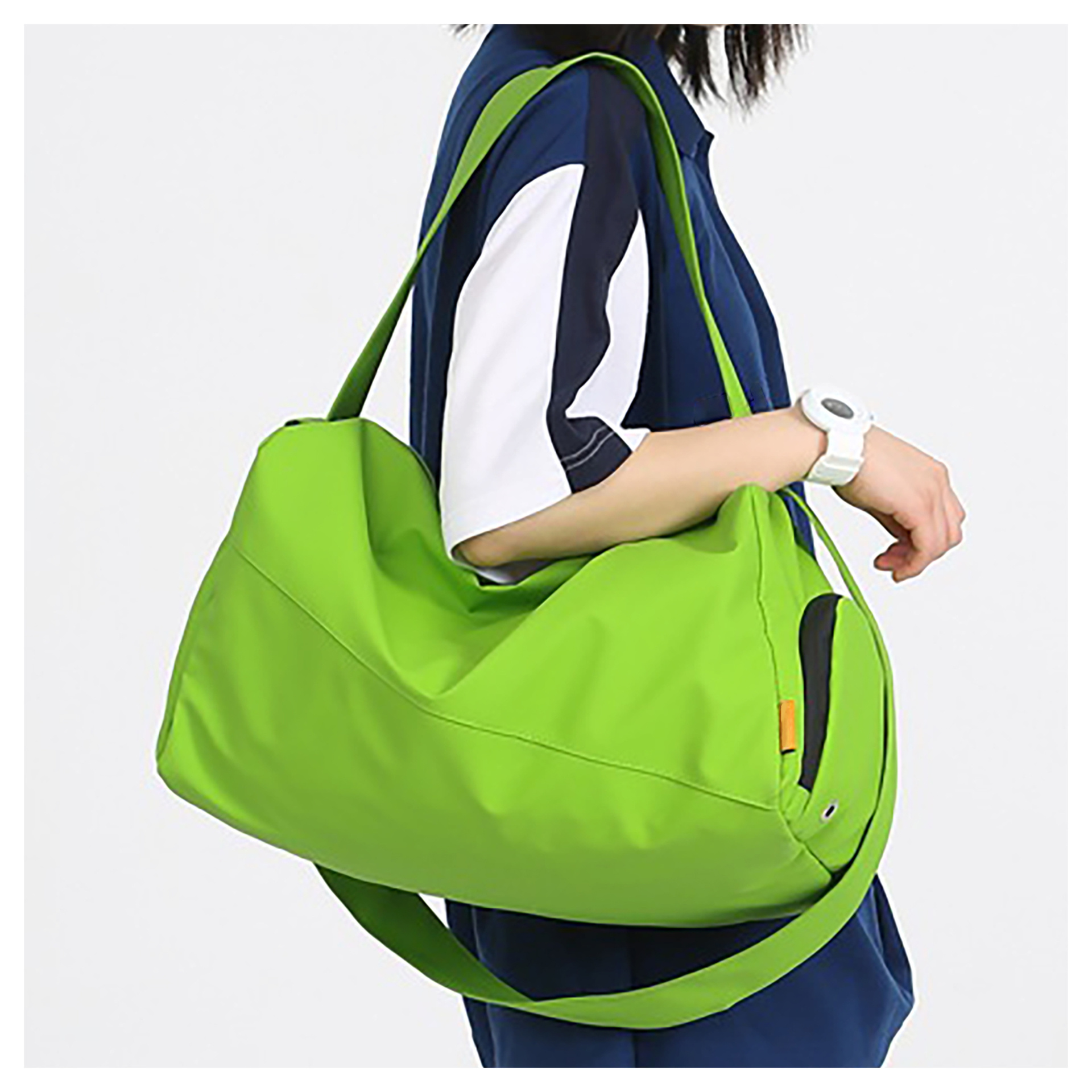 大容量运动健身单肩斜挎包