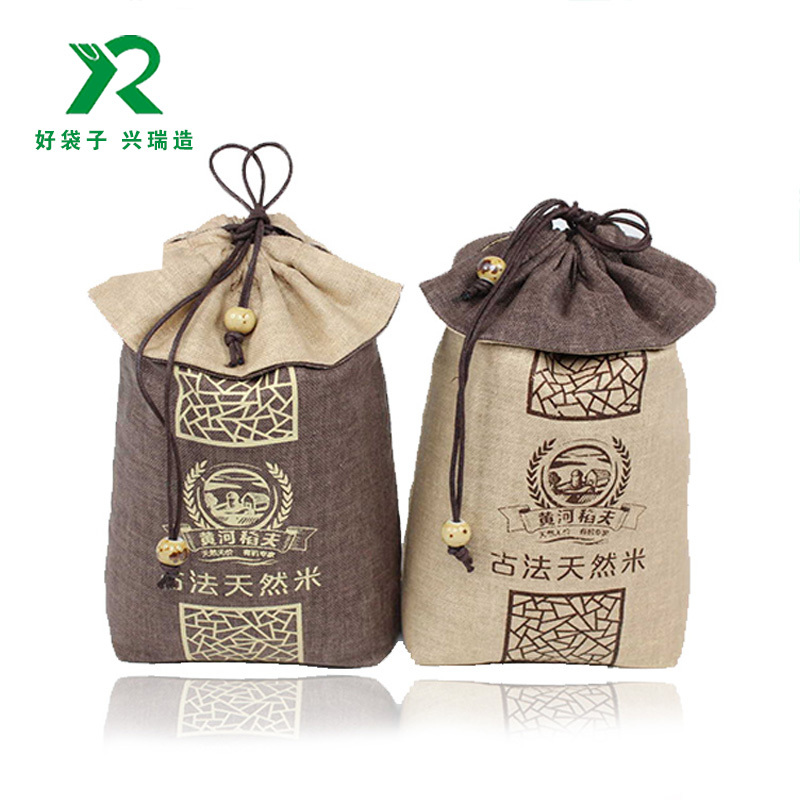 麻布束口袋-0008