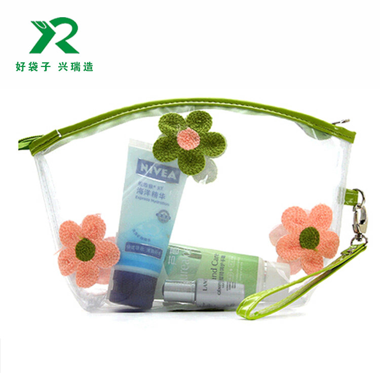 旅行收纳洗漱防水透明化妆包