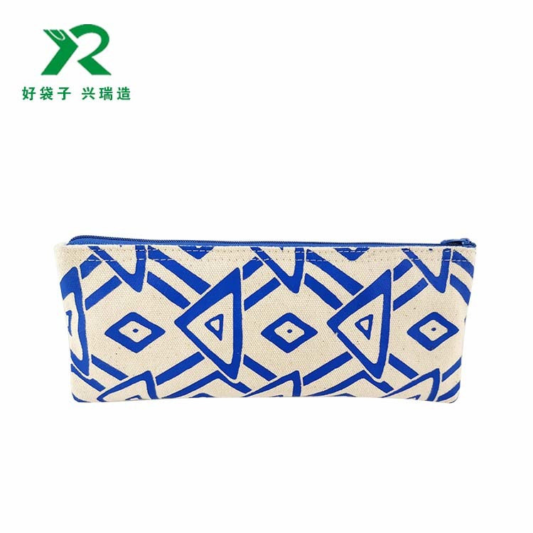 中小学生简约卡通笔袋 单层大容量文具袋 时尚男女文具盒收纳袋