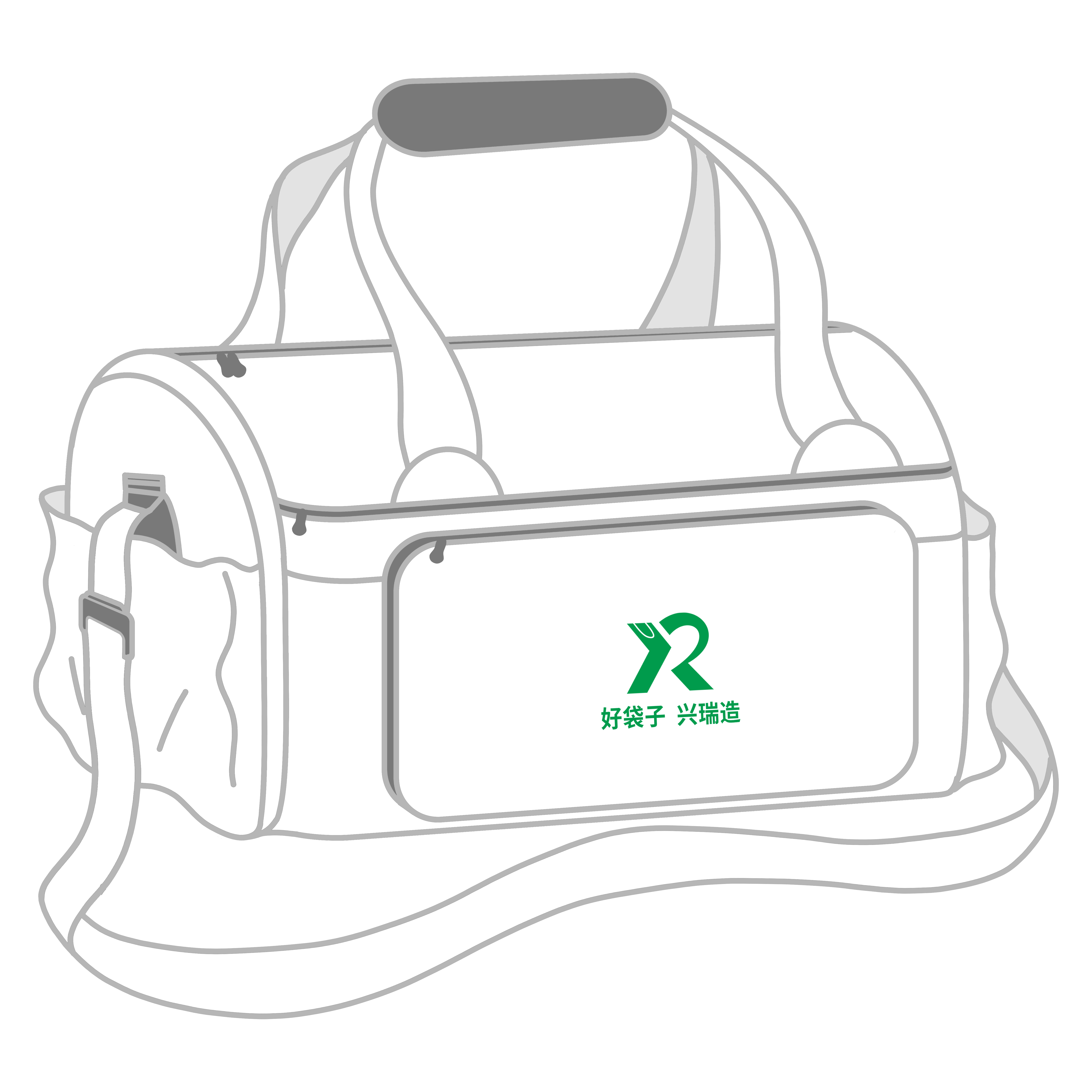 大容量手提行李包运动健身包